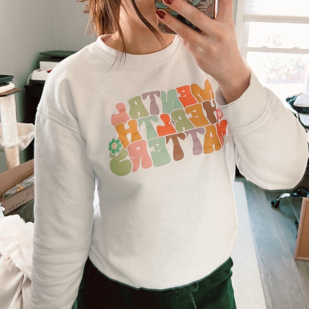 Mental Health Matters Sweatshirt